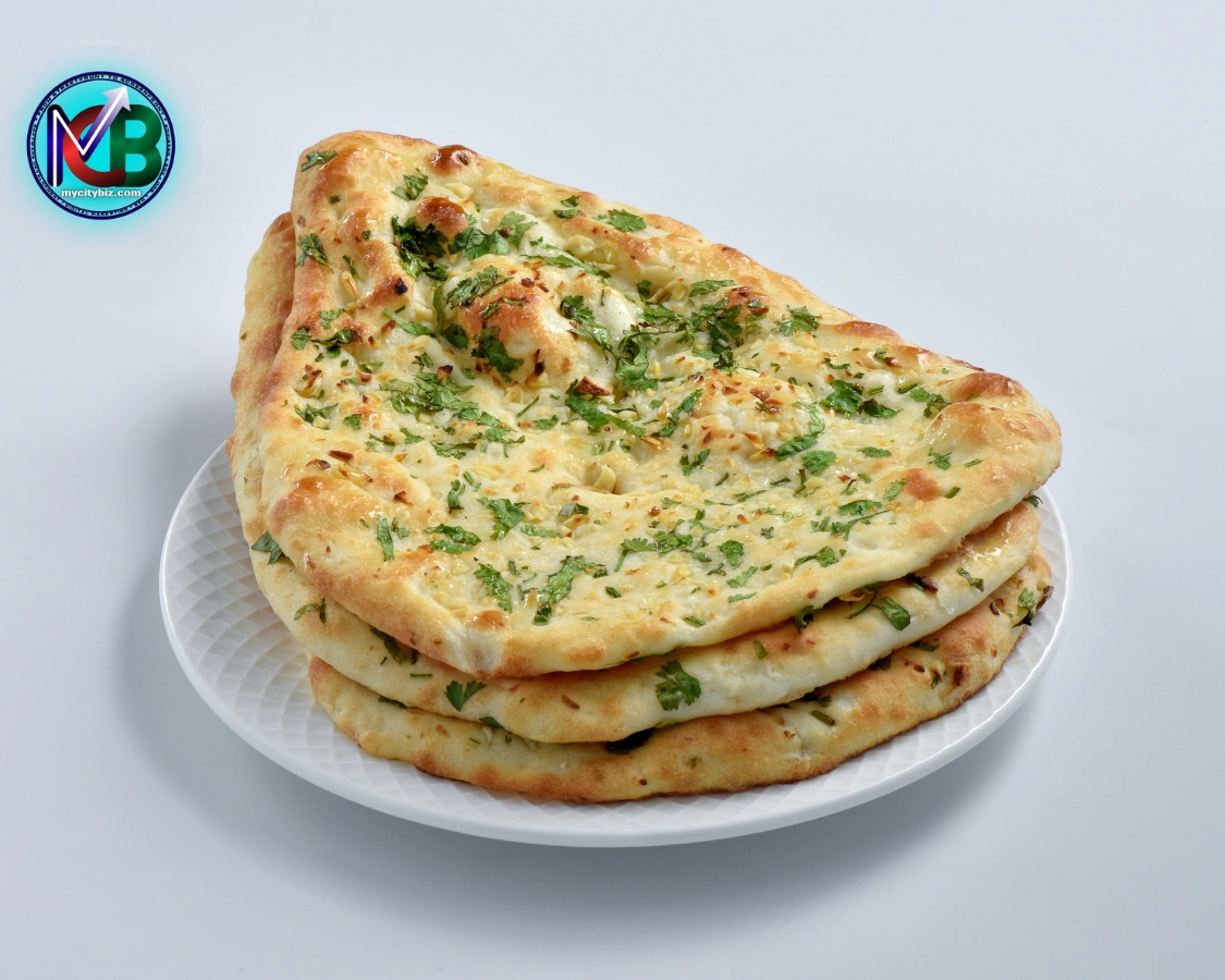 Garlic Naan