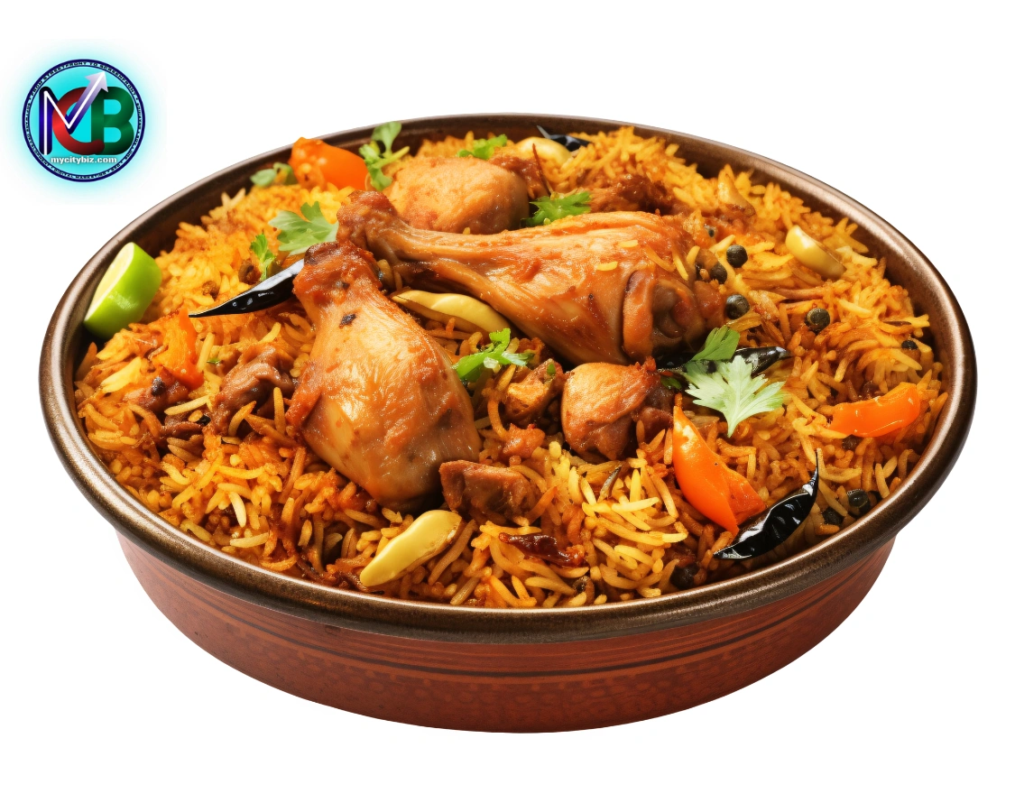 Chicken Biryani