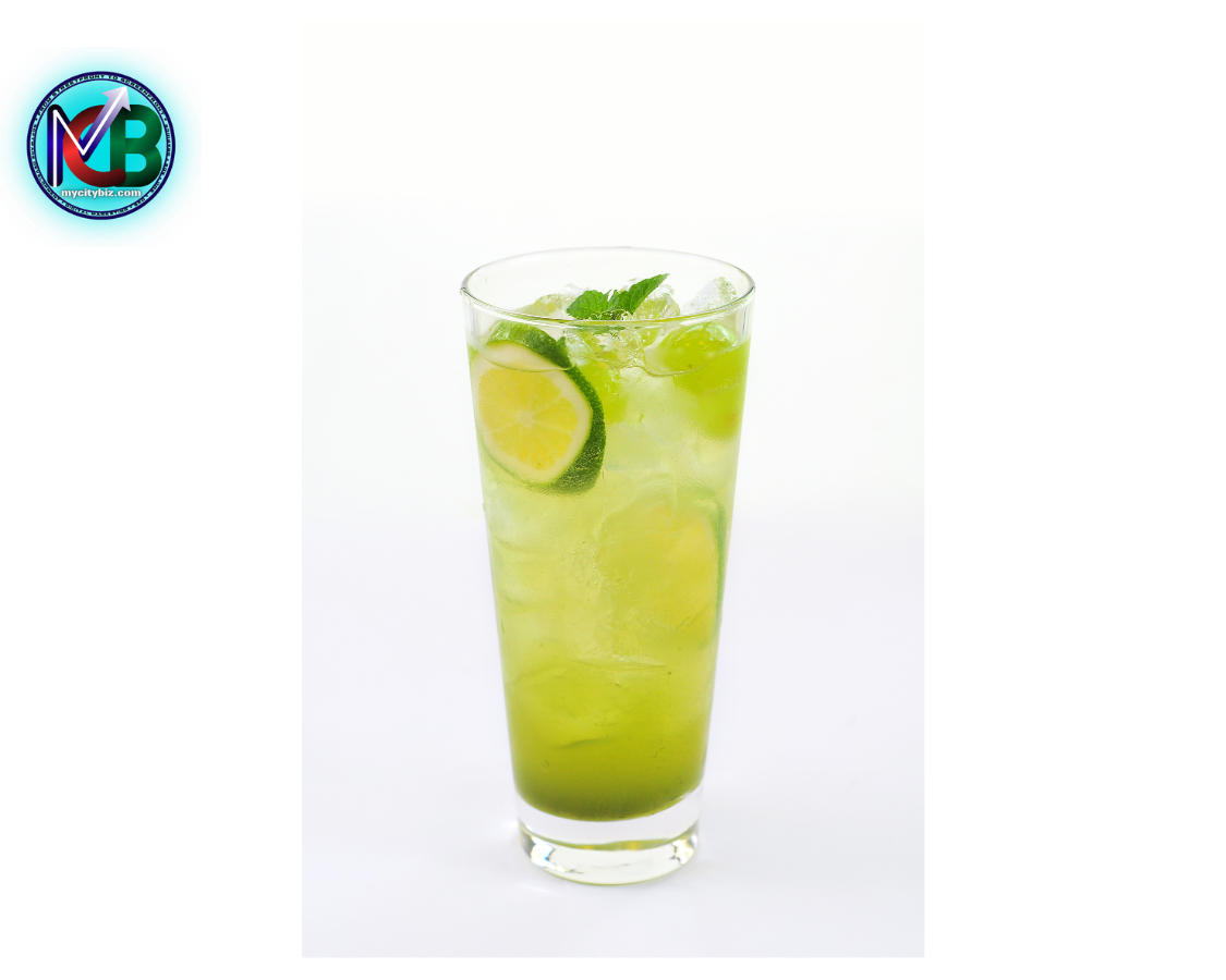 Fresh Lime Soda
